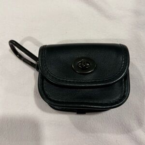 Coach Key Fob Pouch Keychain